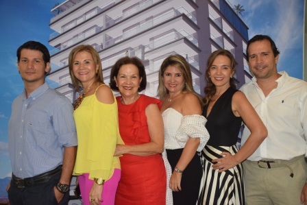 Equipo del Proyecto LEPAC: German Andrés Vanegas, Vicky Durán, Cocoy Motta, Marcela Tovar, María Vanegas y Álvaro Vanegas.